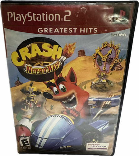 Crash Nitro Kart | Play Station 2 Original No Manual