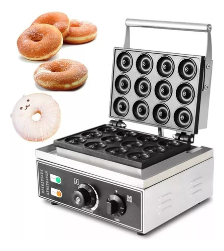 Maquina Para Hacer Donas Industrial 12 Donas