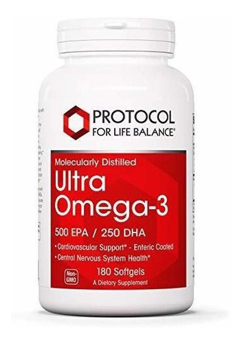 Protocolo Para El Equilibrio De La Vida - Ultra Omega-3