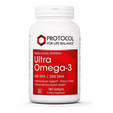 Protocolo Para El Equilibrio De La Vida - Ultra Omega-3