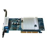 Placa De Vídeo Agp Antiga Para Pcs - Mx4000 64mb Ddr Tv