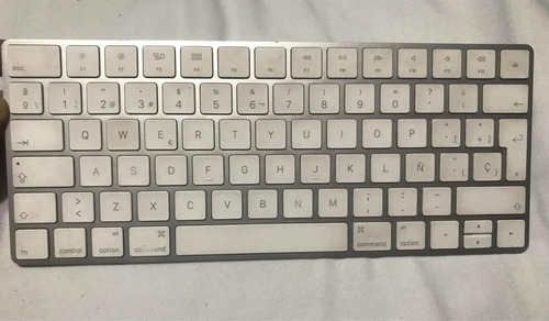 Teclado Inalámbrico Magic 2, Para iMac - Bateria Recargable