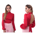 Blusa Mujer Fiesta Noche