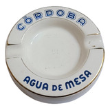 Cenicero Agua Cordoba Publicidad - Ceramica