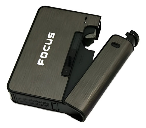 Cigarrera Estuche Porta Cigarros Focus Eyector | Envío gratis