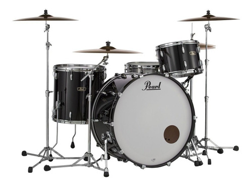 Batería Pearl Wood Fiberglass Fw963xsp 3 Cuerpos Bombo 26''