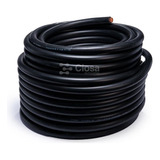 Cable Para Acumulador Automotriz Calibre 1/0 Negro 25 Mts