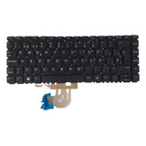 Teclado Hp Probook 440 G6 445 G6  G7 Negro Español  Original