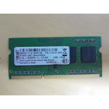 Memoria Smart Ddr3 4gb Notebook Pc3l-12800s 1rx8 1.35v