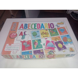 Juego Didactivo Abecedario Puzzle 28 Piezas Usado Exc Estad 