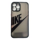 Capa Capinha Para iPhone 13 Pro Max Transparente Nike