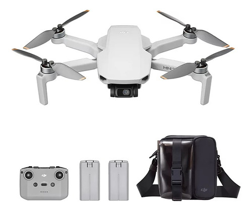 Drone Dji Mini 2 Se Bundle 2.7k Versión Con 2 Baterías
