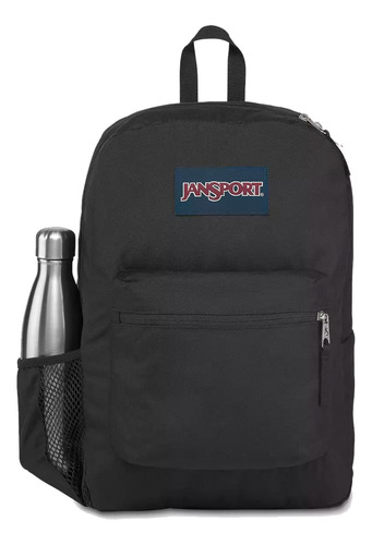 Mochila Jansport Cross Town Original 26 L Botella Acolchada