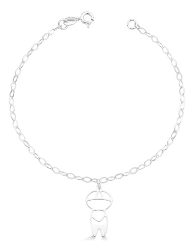 Pulseira Menino Filho Prata 925