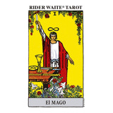 Tarot Rider Waite Amarillo El Mago, Arthur Waite, Arkano