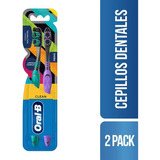 Pack De Cepillos Dentales Oral-b Complete Color Collection