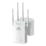 Amplificador Wifi Extensor Rango Repetidor Señal De 4 Antena