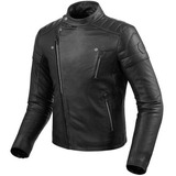 Campera Revit Vaughn Black En Tiendamoto