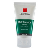 Matt Balance Cream P/grasa Minimiza Poros Salicilico Lidherm Momento De Aplicación Día/noche Tipo De Piel Grasa/mixta