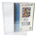 25un Games-26 (0,20mm) Protetor P/ Case Sega Saturn E Sega