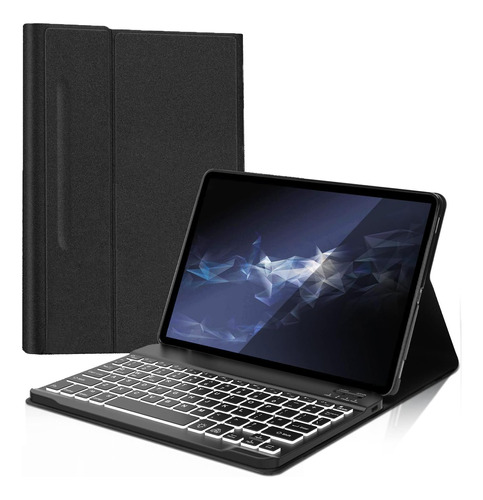 Funda Con Teclado P/ Samsung Galaxy Tab S9 De 11 Pulgadas