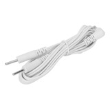 10 Cables Conductores De Electrodo Tipo Pin Dc De 3,5 Mm Par