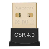Adaptador Usb Bluetooth 4.0 Dongle P/ Notebook Pc Ps4 Ps3