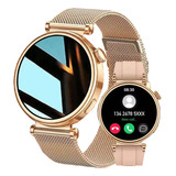 Reloj Inteligente Mujer Deportivo Moda Smart Watch Bluetooth