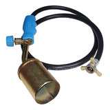 Soldador Soplete Membrana Con Llave De Gas Boca 50mm P/ 3kg