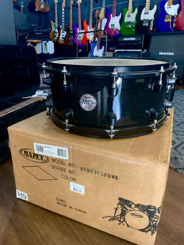 Caixa Mapex Mpx Birch Mpbc4650 Bmb Mb 14x5.5