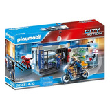 Playmobil 70568 City Action Policia Escape De La Prision