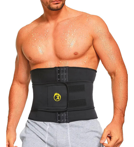 Mens Cintura Entrenador Para Bajar De Peso Correa Fitness Sh
