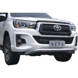 Defensa Baja Talampaya Cromada Bepo Hilux 2019