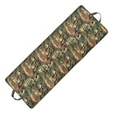 Colchonetas Plegables Camuflajeada Cacería 1.80x58 Cm 