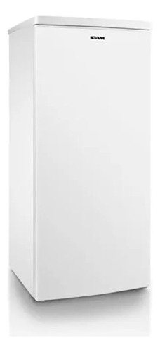 Freezer Vertical Cíclica Siam Ff-si160 157 Litros Blanco