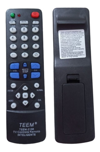 Controle Universal Para Televisão Antiga De Tubo