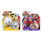 2pack Bakugan Legends Pegatrix/gillator Y Dragonoid/tretorou