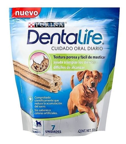 Dentalife Perros Razas Grandes 196 Gr- Cuidado Oral Perros