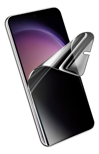 Lámina Hidrogel Antiespía Privacidad Para Samsung A10s