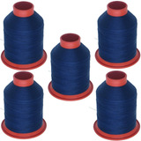 Linha Nylon P/ Costura Linhasita 40/80g - Cor 298 - Kit C/5