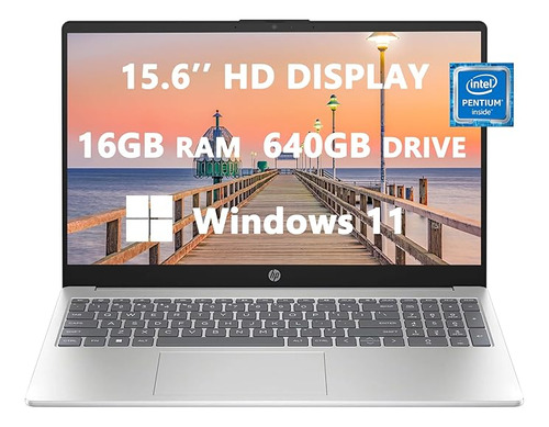 Laptop Hp 2023 Pentium N200 16gb Ram 128gb Ssd