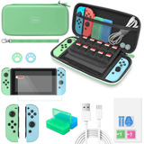 Kit De Accesorios Cruce De Animale Para Nintendo Switch Lite