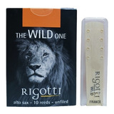 Palheta Para Sax Alto - Rigotti Wild - 1 Unidade