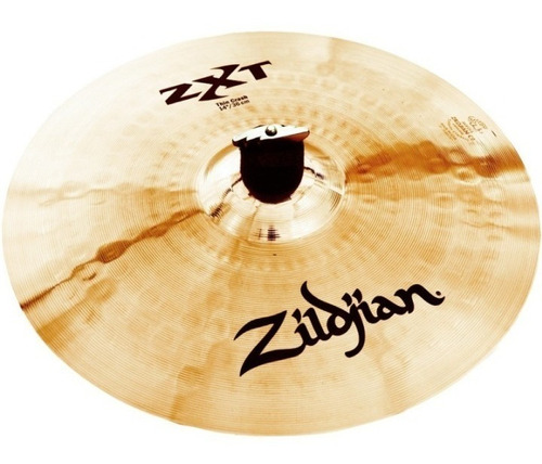 Zildjian Zxt14tc Platillo De Bateria Zxt Thin Crash 14 Color Dorado