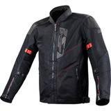 Campera Moto Cordura Hombre Ls2 Alba Veranootecciones