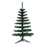 Arvore De Natal Pinheiro Pequena Simples Verde- 60cm