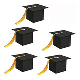 Shiyixing 25pcs Decoraciones De Graduacion Caja De Regalo D