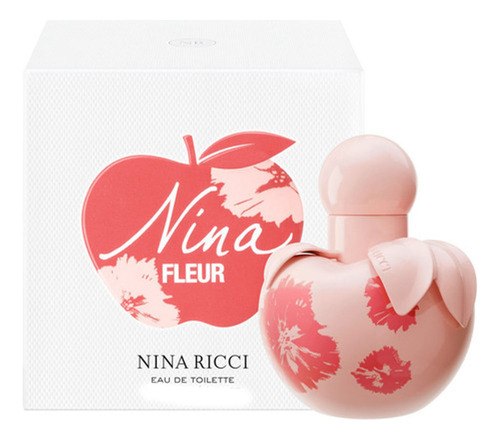Perfume Nina Ricci Nina Fleur Eau De Toilette X 80 Ml