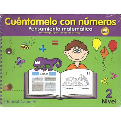 Cuentamelo Con Numeros Nivel 2, De Hidalgo Esther. Editorial Avante, Tapa Blanda, Edición 2018 En Español, 2018 | Envío gratis