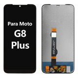 Para Motorola G8 Plus Xt2019 Tela Frontal Lcd Display Oem